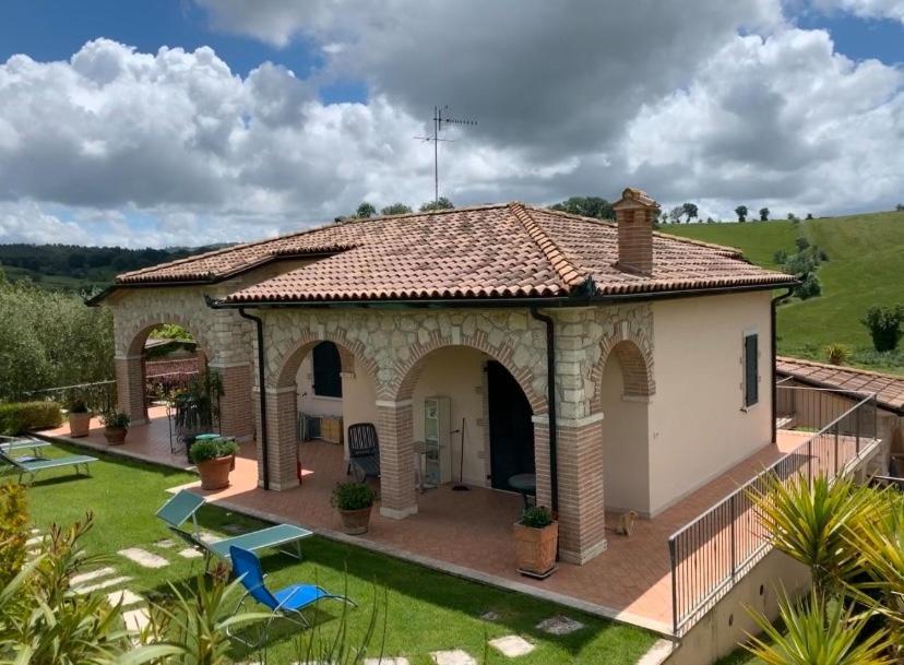 8380 Agriturismo L'Oleandro Монтемерано Экстерьер фото